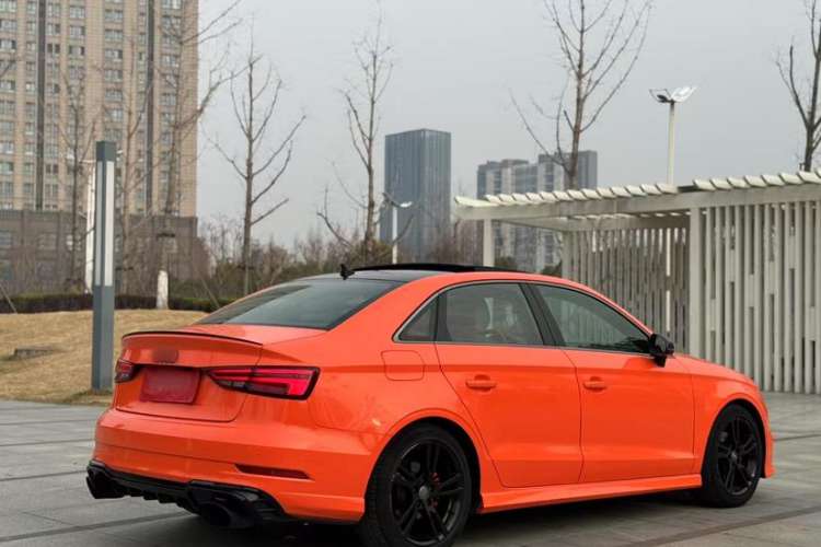 Used Audi A3 2019 Limousine 35 TFSI Fashion Edition China V standard