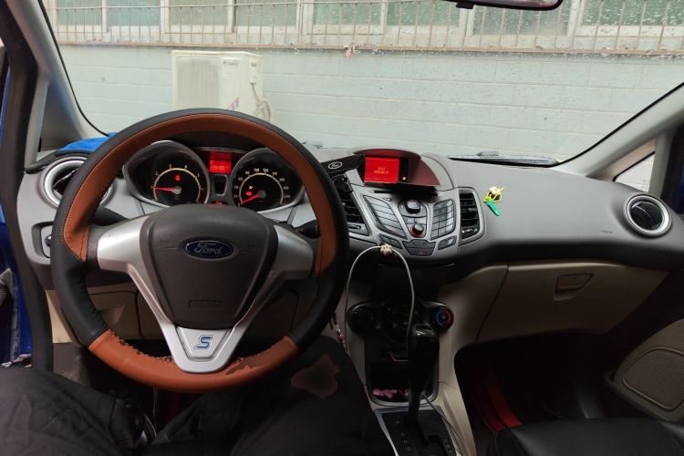 Used Ford Fiesta 2011 Sedan 1.5L Automatic Fashion Edition