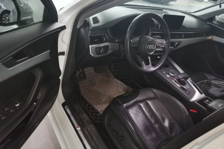 Used Audi A4L 2018 30th Anniversary Edition 40 TFSI Fashion Model Driver Seat