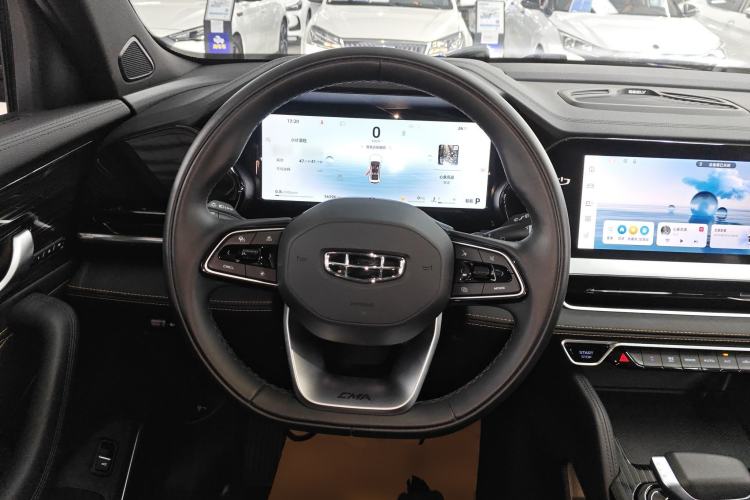 Used Geely Auto Monjaro L 2024 2.0TD DCT EVO Two-Wheel Drive Long-Range Version
