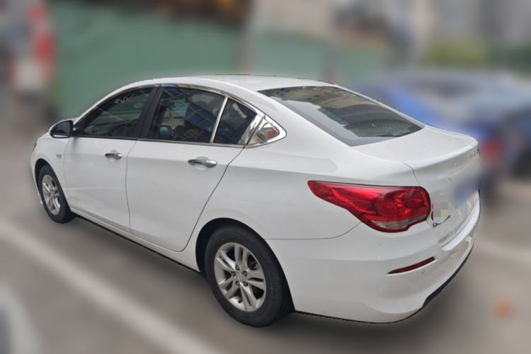 Used Chevrolet Cavalier 2019 320 Automatic Xinyue Edition Rear Left 45 Deg