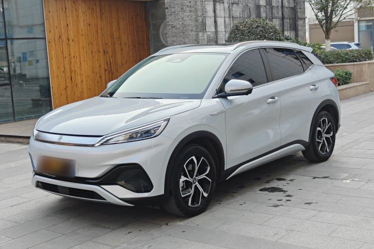 Used BYD Yuan PLUS 2022 430 km Luxury Version