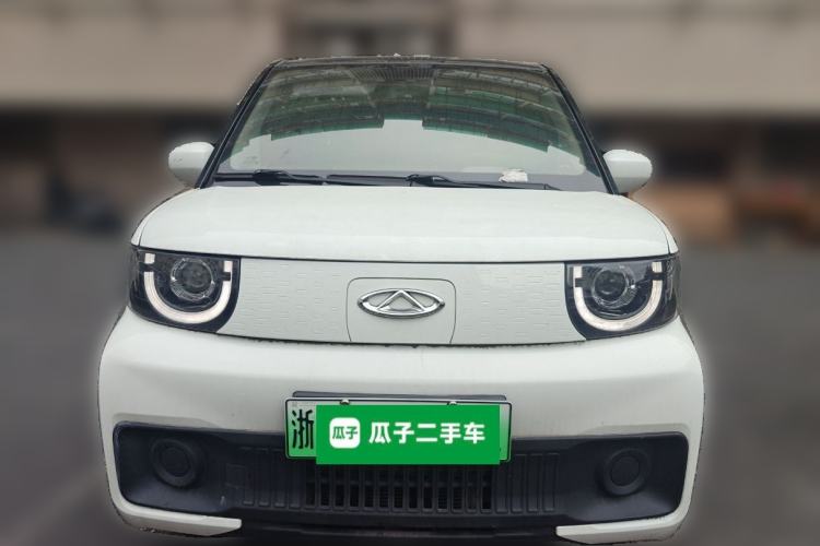 Used Chery QQ Ice Cream 2022 170km Sundae Phosphate Lithium-Ion Front