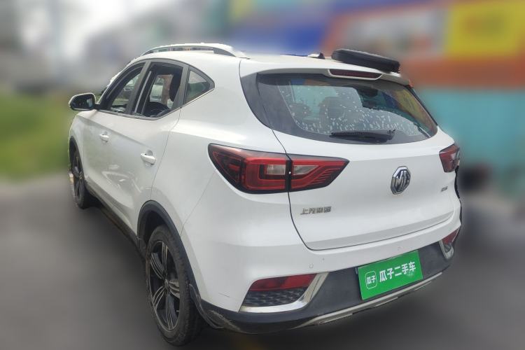 Used MG ZS 2018 1.5L Automatic Luxury Edition China V Standard Rear Left 45 Deg
