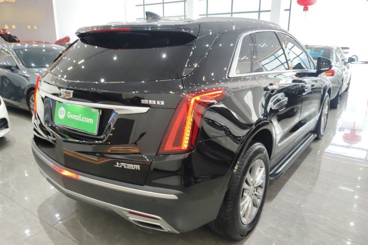 Used Cadillac XT5 2023 2.0T Two-Wheel-Drive Fashion Edition Rear Right 45 Deg