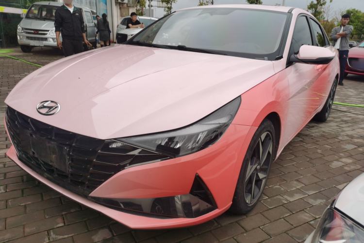 Used Hyundai Elantra 2021 1.5L CVT LUX Prestige Edition