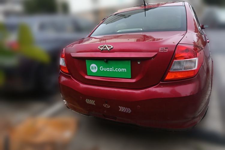 Used Chery E5 2011 1.5L Manual Zhiyue Version
