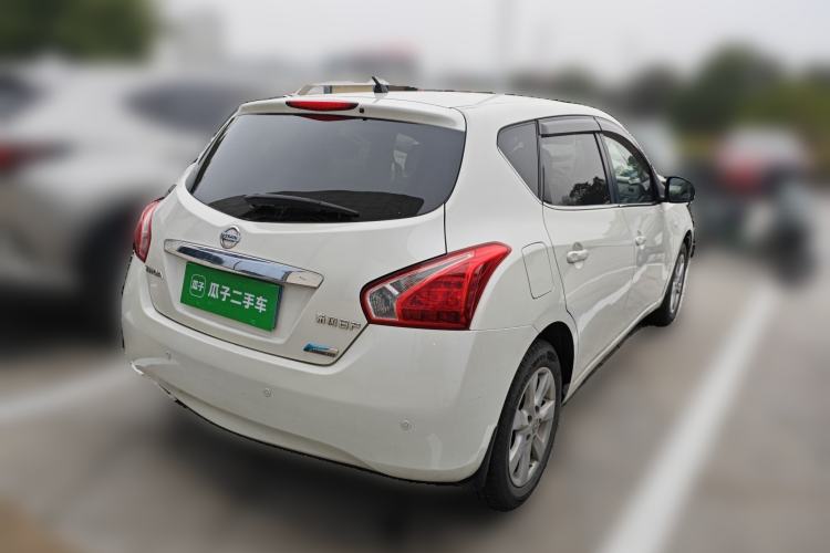 Used Nissan Tiida 2011 1.6L CVT Comfort Model Rear Right 45 Deg