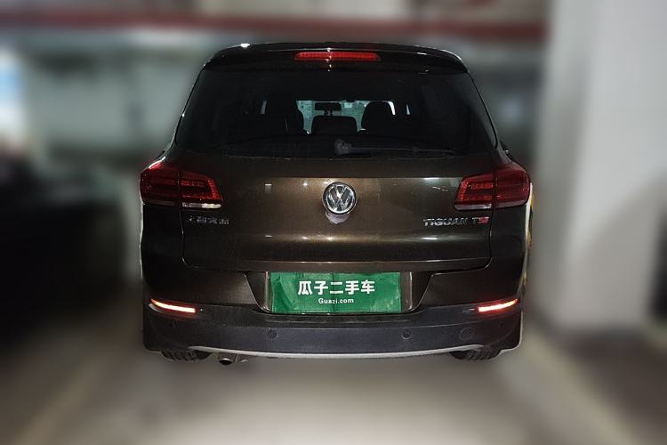 Used Volkswagen Tiguan L 2013 1.8TSI Automatic Two-Wheel Drive Luxury Model