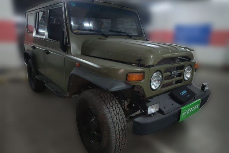 Used BAW 212 Classic 2023 Sniper 2.4T Manual Light-duty Model Front Right 45 Deg