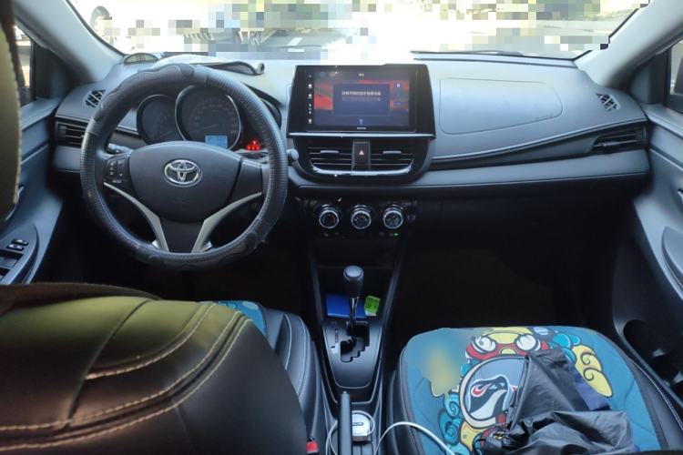 Used Toyota Vios FS 2021 1.5L CVT Fengchi Edition Center Console