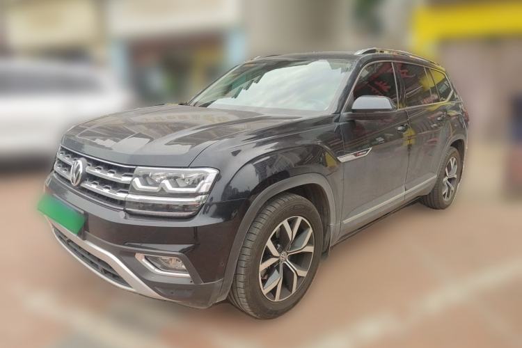 Used Volkswagen Teramont 2019 380TSI Four-Wheel Drive Luxury Version China V Standard