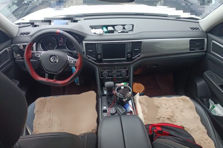 Used Volkswagen Teramont 2017 380TSI Four-Wheel Drive Luxury Edition Center Console