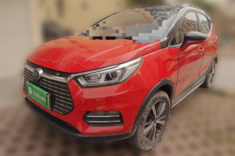 Used BYD Yuan New Energy 2018 EV360 Smart Connected Cool Model