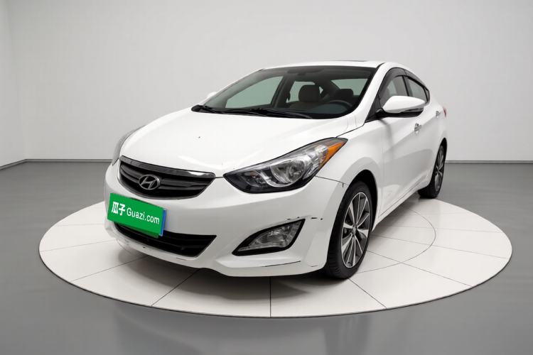 Used Hyundai Elantra (5th Generation / Langdong) 2015 1.6L Automatic Leading Model