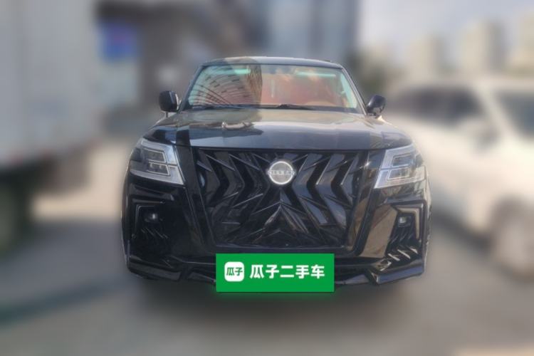 Used Nissan Patrol 2018 4.0L Automatic 7-Seater Middle East Version
