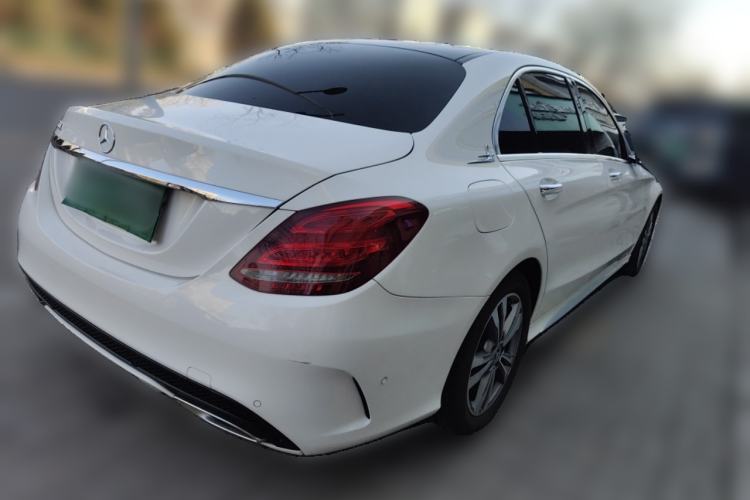 Used Mercedes-Benz C-Class 2018 C 200 L Sport Edition