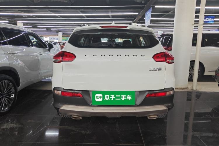 Used Leopaard CS10 2016 2.0T Automatic Leading Edition