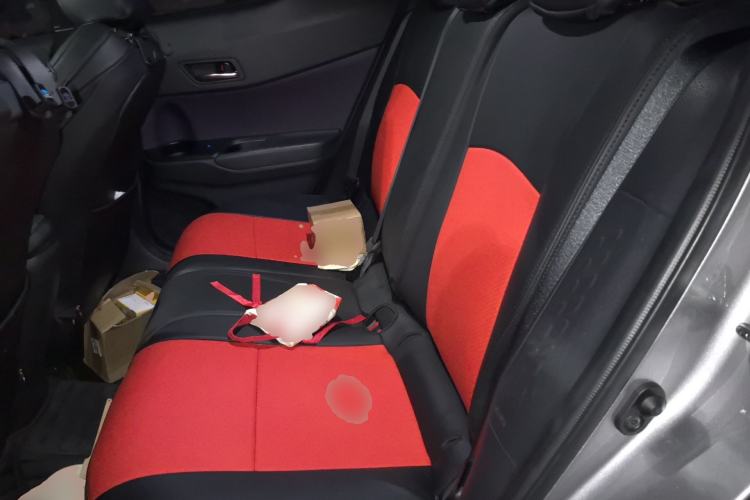 Used Toyota IZOA 2020 2.0L Enjoy Edition Left Rear Seat