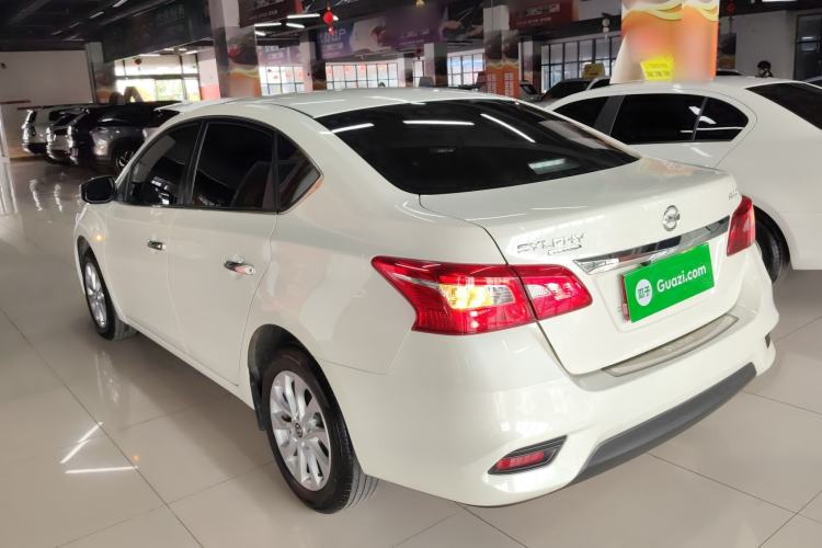 Used Nissan Sylphy 2022 Classic 1.6XE CVT Comfort Edition Exterior 2