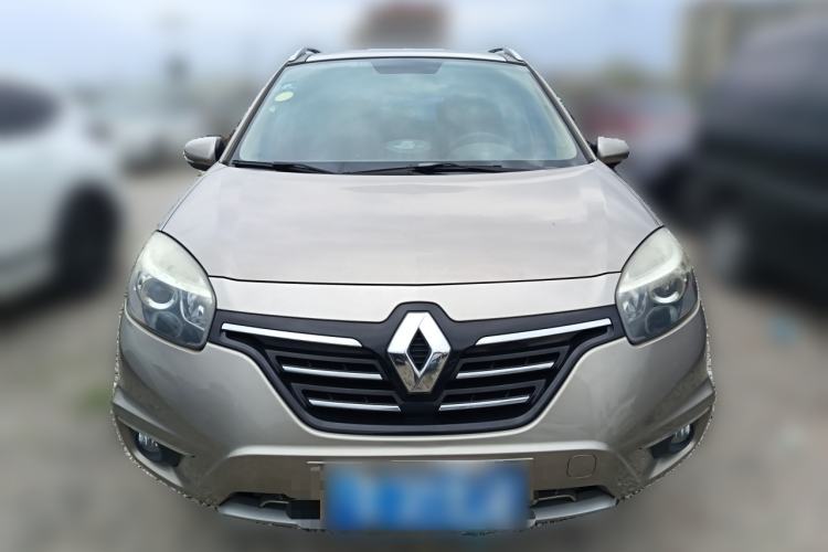 Used Renault Koleos 2014 2.0L Two-Wheel Drive Fashion Edition Front
