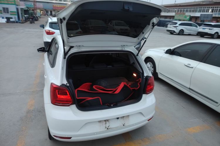 Used Volkswagen Polo 2016 1.4L Automatic Trendy Model Trunk