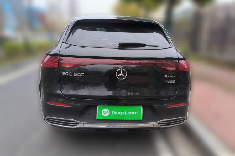 Used Mercedes-Benz EQE SUV 2024 500 4MATIC Pioneer Edition