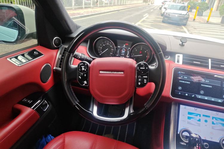 Used Land Rover Range Sport 
