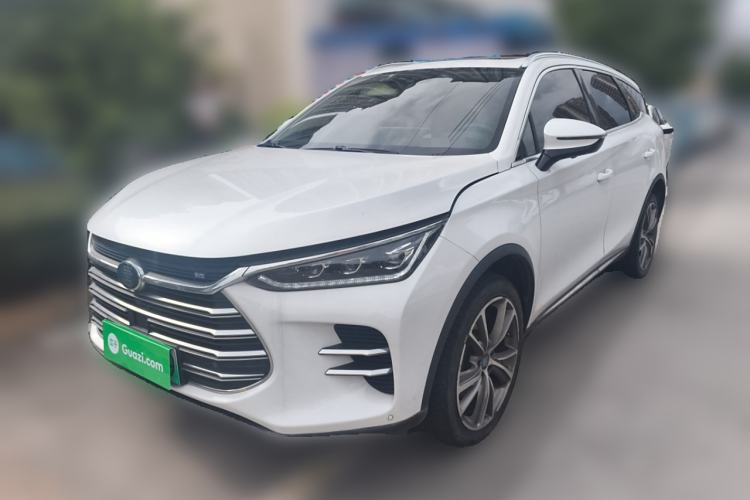 Used BYD Tang New Energy 2020 DM 2.0T Dual-Engine All-Wheel Drive Prestige 7-Seater China VI Standard
