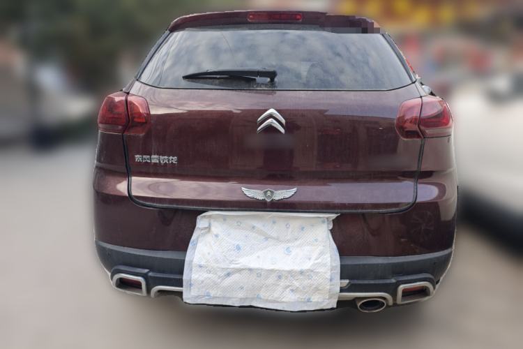 Used Citroen C3-XR 2015 1.6L Automatic Fashion Model