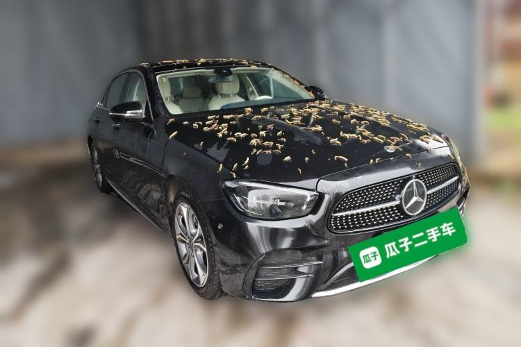 Used Mercedes-Benz E-Class 2022 Revised Version E 300 L Sport Luxury Edition Front Right 45 Deg