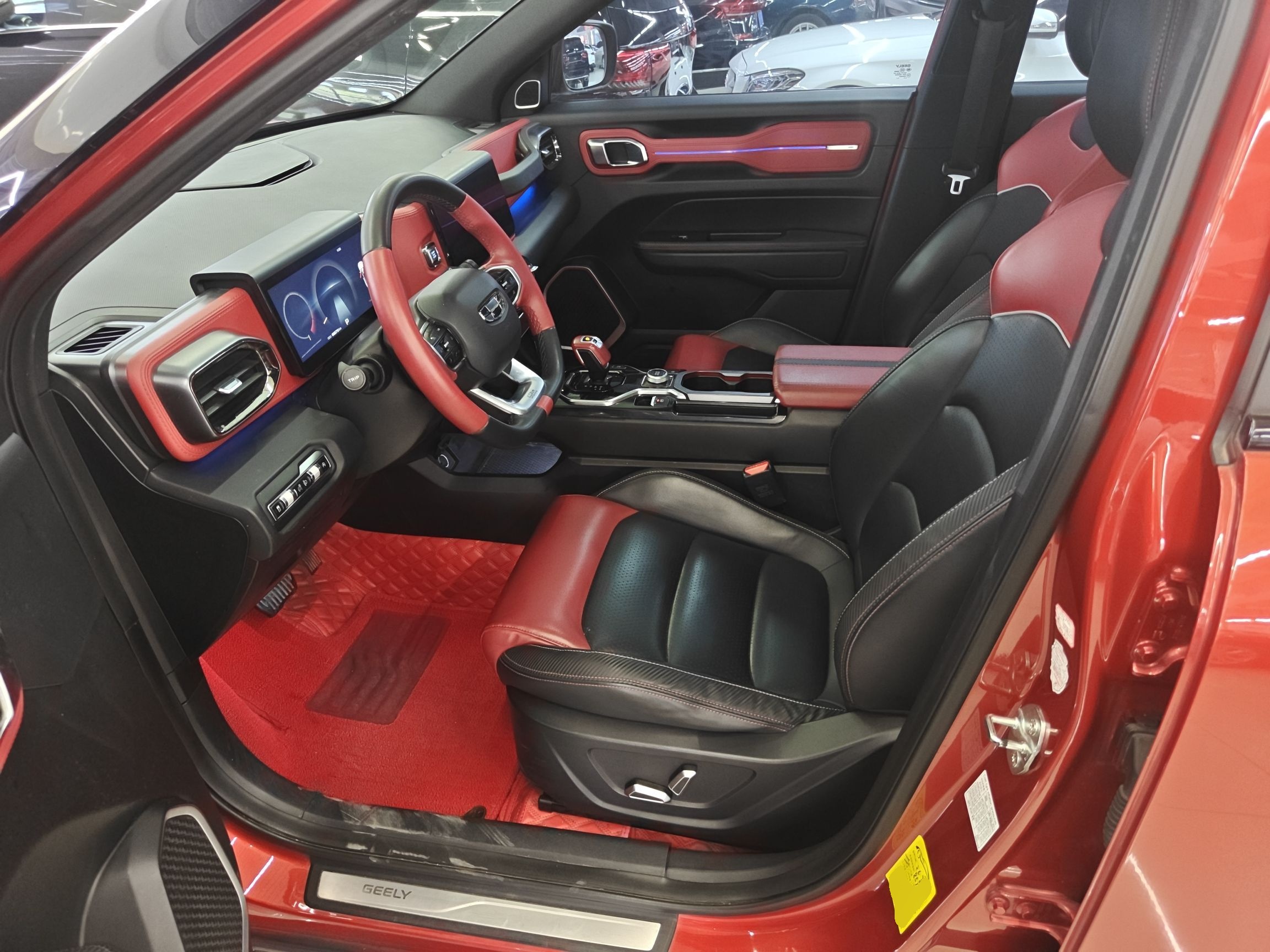 Interior delantero