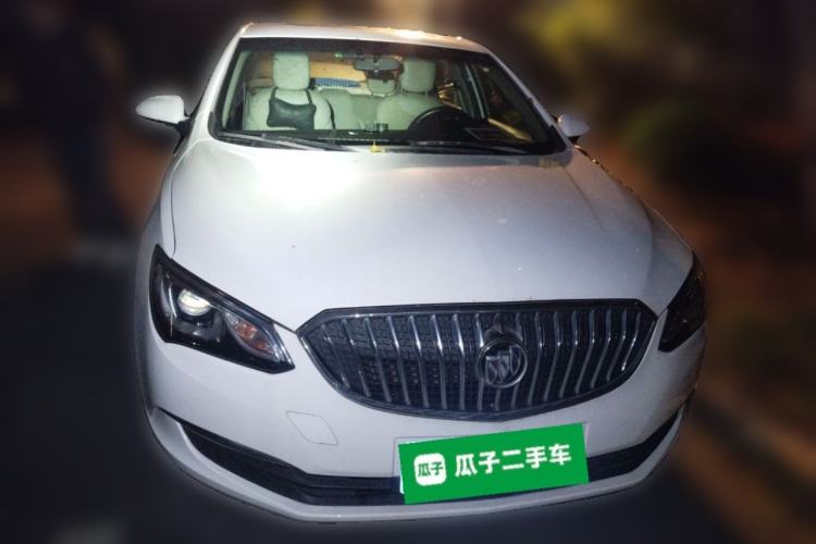 Used Buick GT 2017 15N Automatic Elite Version Front