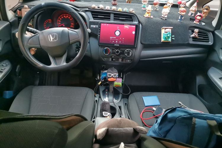 Used Honda Fit 2018 1.5L CVT Comfort Sunroof Version
