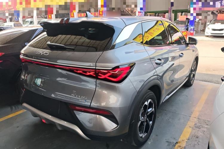 Used BYD Yuan PLUS 2025 Intelligent Driving Version 510 km Leading Edition