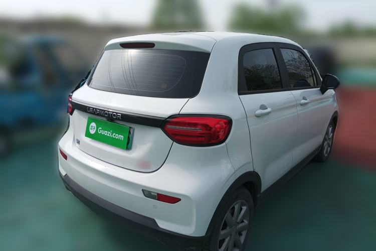 Used Leapmotor T03 2022 Crystal Edition Rear Right 45 Deg