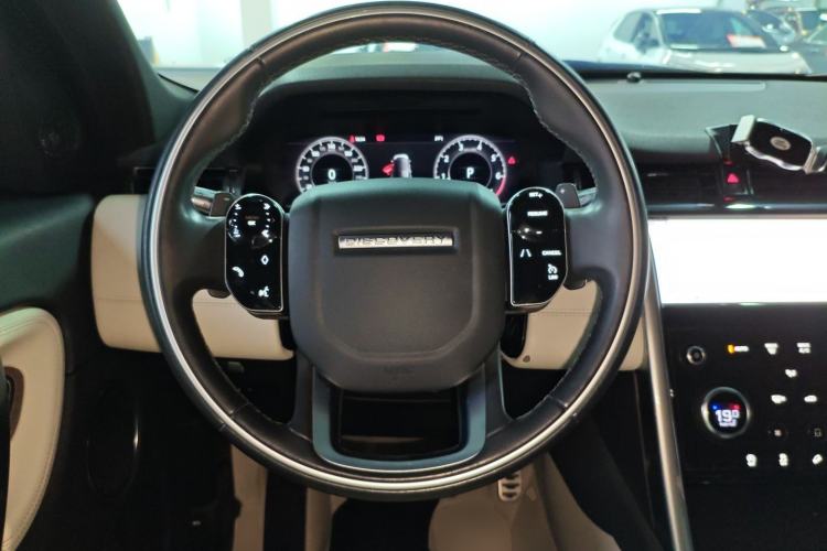 Used Land Rover Discovery Sport 2021 249 PS R-Dynamic S Performance Edition Steering Wheel