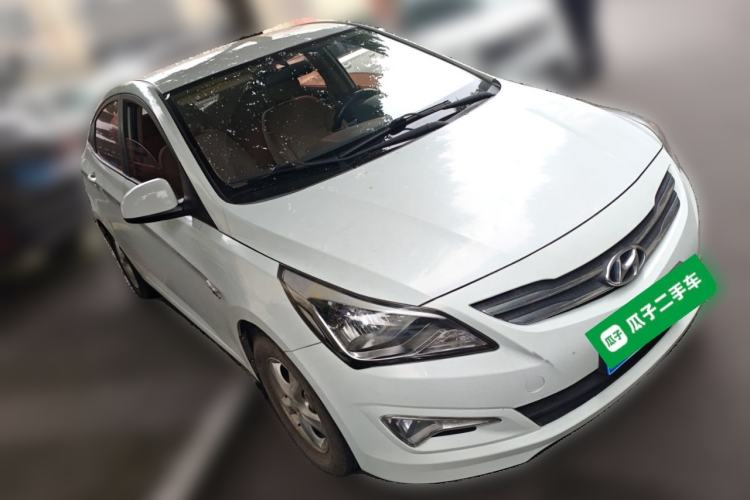 Used Hyundai Verna (older generation) 2014 1.4L Automatic Smart GLS