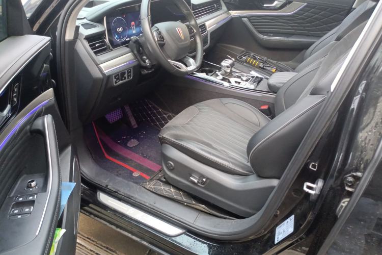 Used Hongqi HS5 2022 Revised Version 2.0T Smart Connect Flagship Edition
