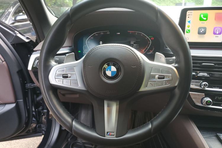 Used BMW 5 Series 2022 Second Facelift 530Li Leading Edition M Sport Package
