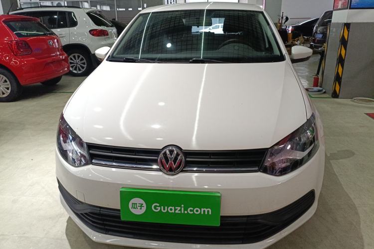 Used Volkswagen Polo 2016 1.4L Automatic Trendy Model Front