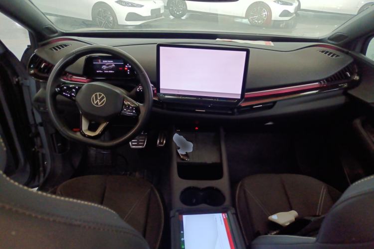 Used Volkswagen ID.UNYX 2024 Pro Long-Range Version Center Console