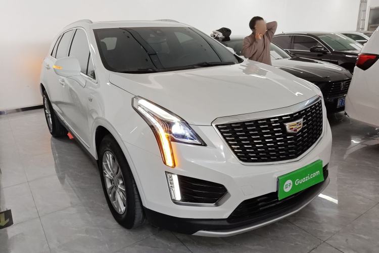 Used Cadillac XT5 2021 2.0T Two-Wheel Drive Luxury Version
