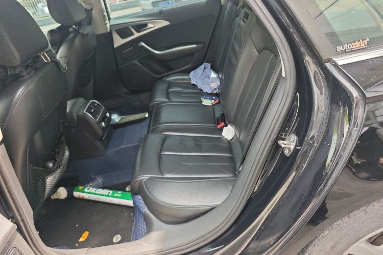 Used Audi A6L 2014 TFSI Comfort Model Left Rear Seat