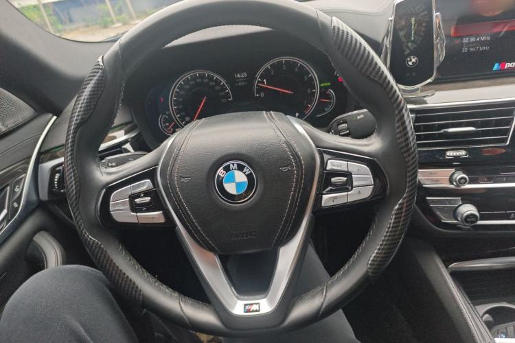 Used BMW 5 Series 2018 525Li M Sport Package Steering Wheel