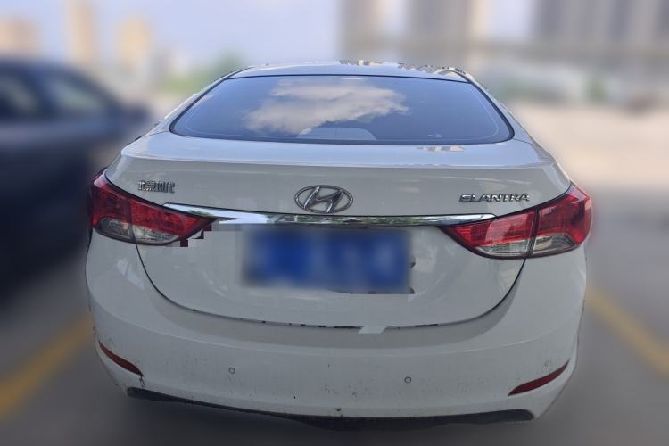 Used Hyundai Elantra (5th Generation / Langdong) 2012 1.6L Manual Leading Model