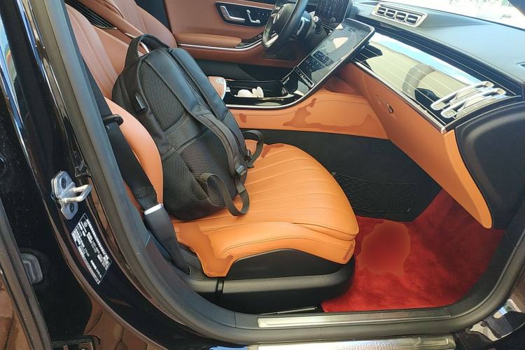 Used Mercedes-Benz S-Class 2022 S 450 L 4MATIC Right Front Seat