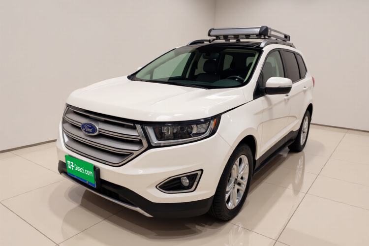 Used Ford Edge 2016 EcoBoost 245 Four-Wheel Drive Titanium Edition 7-Seater Guazi used car, China used car export, Used car for sale, Used  cars, Cheapest cars for sale