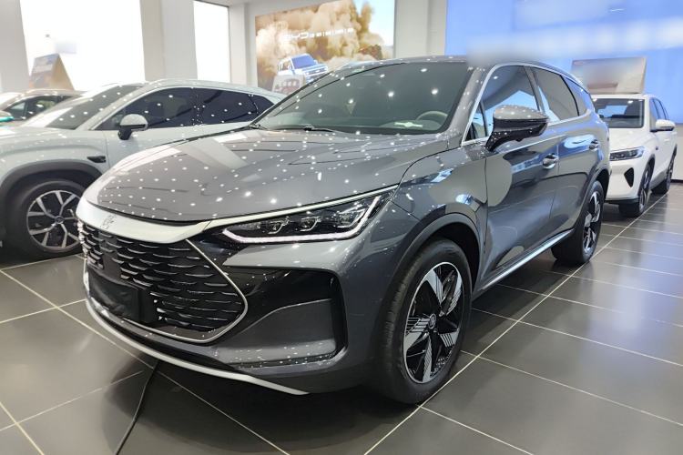 Used BYD Tang New Energy 2024 DM-i Glory Edition 112KM Prestige Model