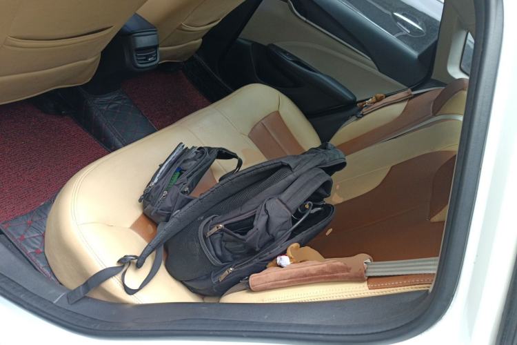 Used Buick GT 2017 15N Automatic Entry-Level Trim Left Rear Seat